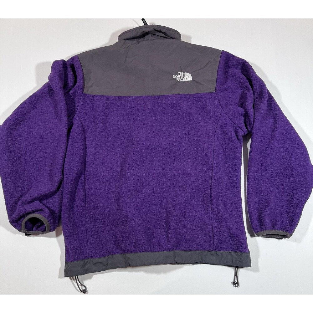 Vintage The North Face Fleece Jacket Nylon Panel Women's Small Outdoor - Picture 10 of 10